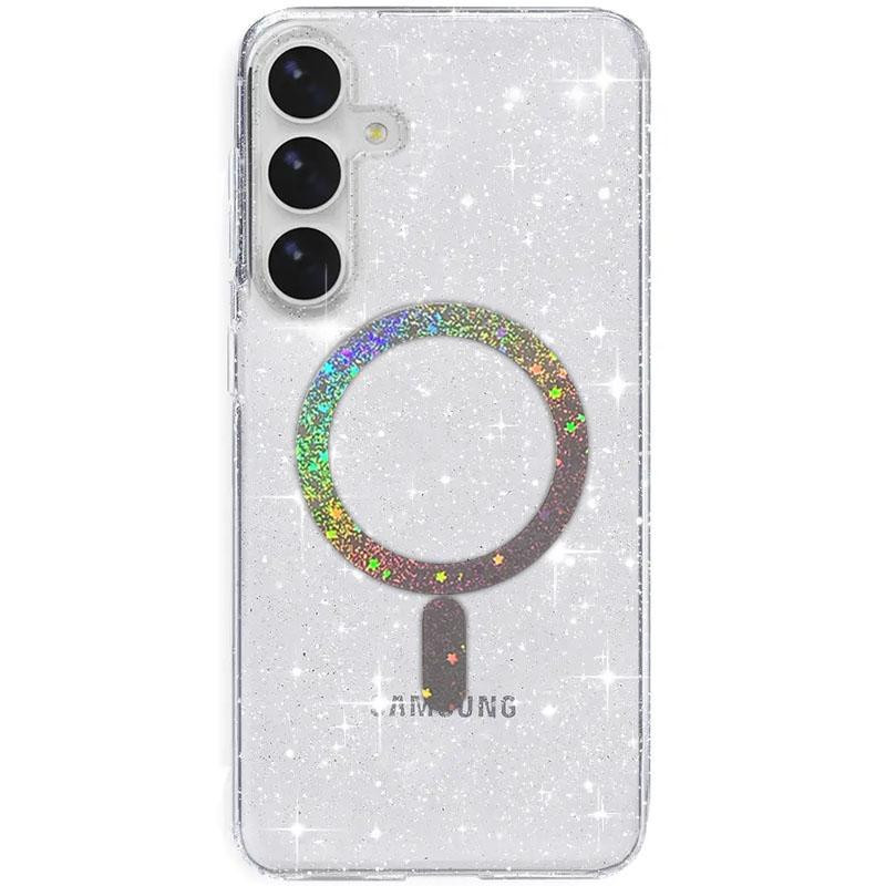 Чехол TPU Eclipse Sparkle (MagFit) для Samsung Galaxy S26 Херсон - изображение 1