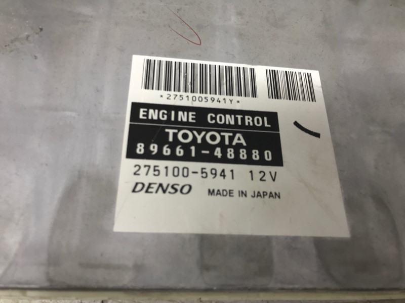 Блок управления двигателем Lexus RX 350 XU30 3.5 БЕНЗИН 2GRFE 2003 (б/у) Киев - изображение 3