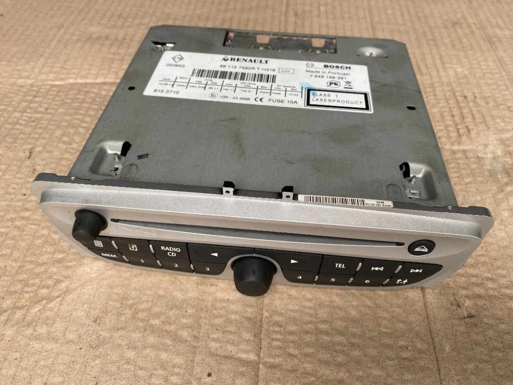 Автомагнитола Renault Scenic III 2009-2016 (281157550R) Ковель - зображення 1