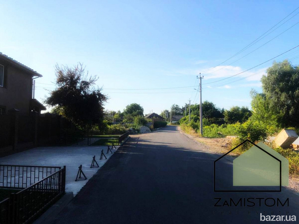 Продаж ексклюзивної крутої ділянки 15 соток біля лісу і з виходом до річки. Село Гнідин Київська обл Бориспіль - зображення 6