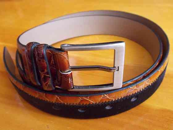 Брючный ремень кожаный новый Харьков