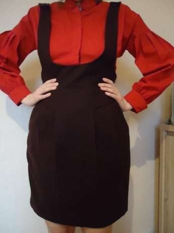 Сарафан платье демисезон. Новый- RESERVED р. 40 Киев - изображение 4