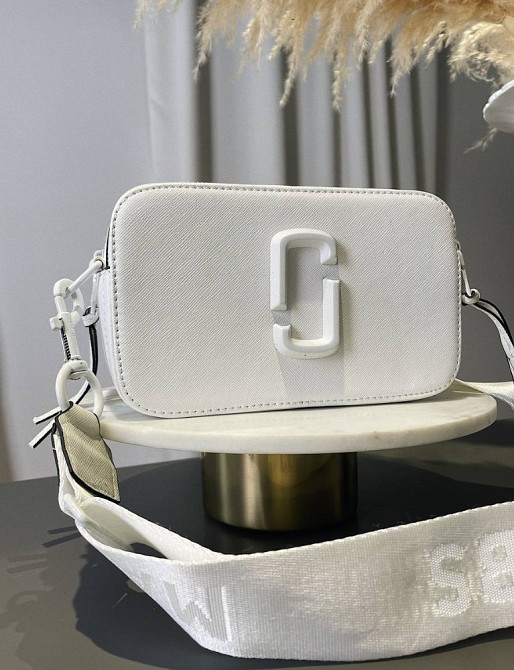 сумка через плече з широким ременем Модная Marc Jacobs (Марк Якобс) TR00029 Київ - зображення 1