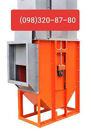 Башмак  элеватора ковшевого норийного , нижняя головка Київ