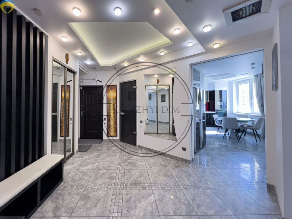 Оренда 4-кімнатної дворівневої квартири, метро Деміївська, Либідська, Видубичі. № 11202182 Киев - изображение 4