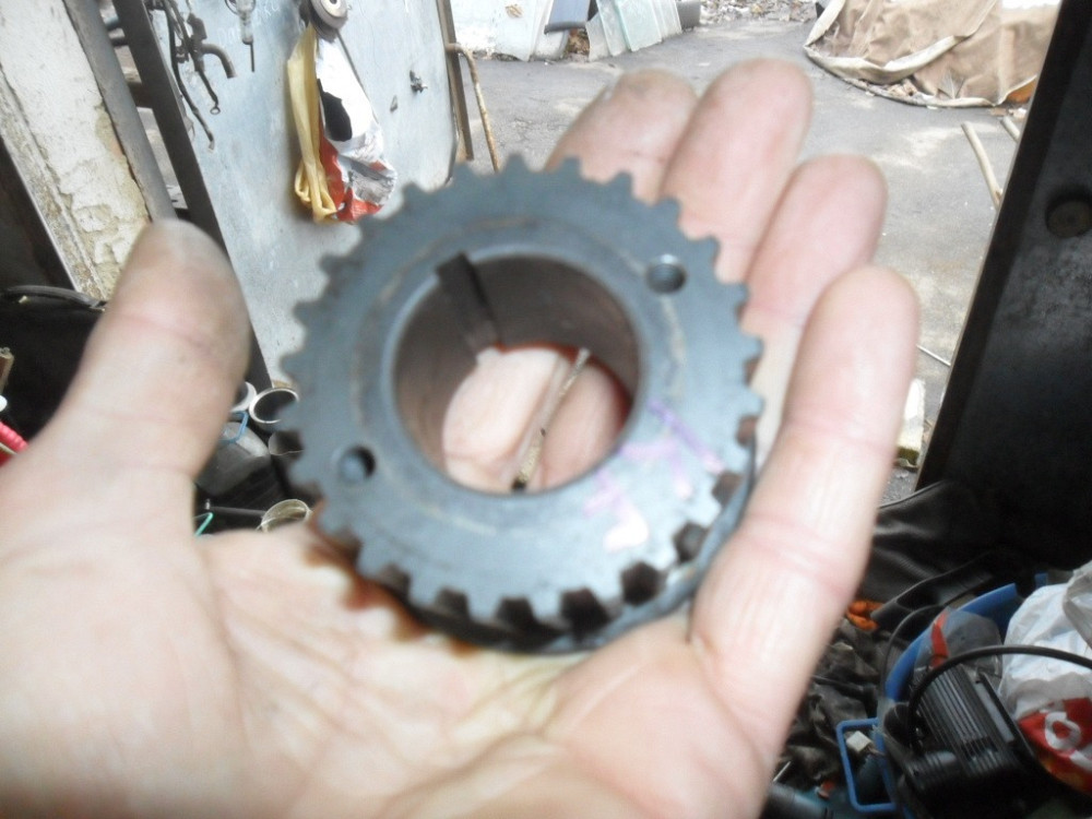 KL0111321B, Шестерня колінвала Мазда Кседокс 2.0, V6, 24 кл. оригінал Вінниця - зображення 1