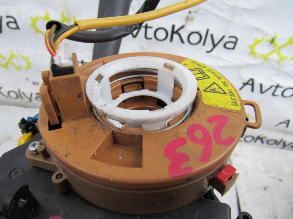 Подрулевой переключатель Fiat Doblo 2010-2014 (комплект) Ковель - изображение 2