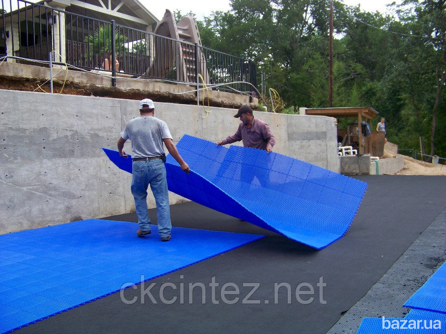 Спортивное пластиковое покрытие Bestfloor - для роллердромов и теннисных кортов Київ - зображення 3