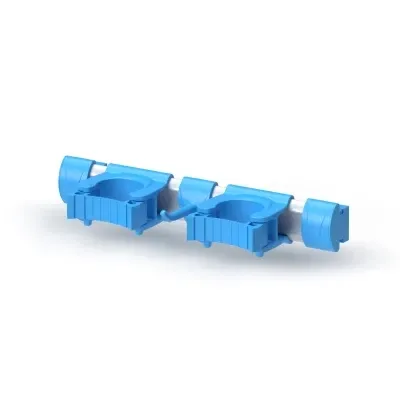 Держатель инвентаря 2+1 30см (синий, зеленый, красный, желтый) Київ - зображення 2