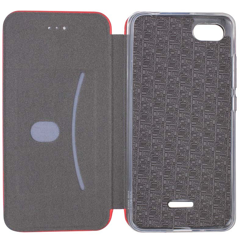 Кожаный чехол-книжка Classy для Xiaomi Redmi 6A Херсон - изображение 9