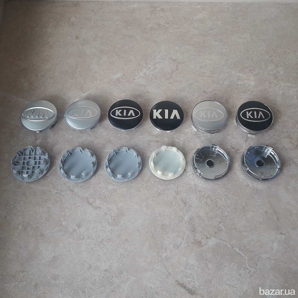 Ступичные колпачки в диски (заглушки в диски) KIA Київ - зображення 8