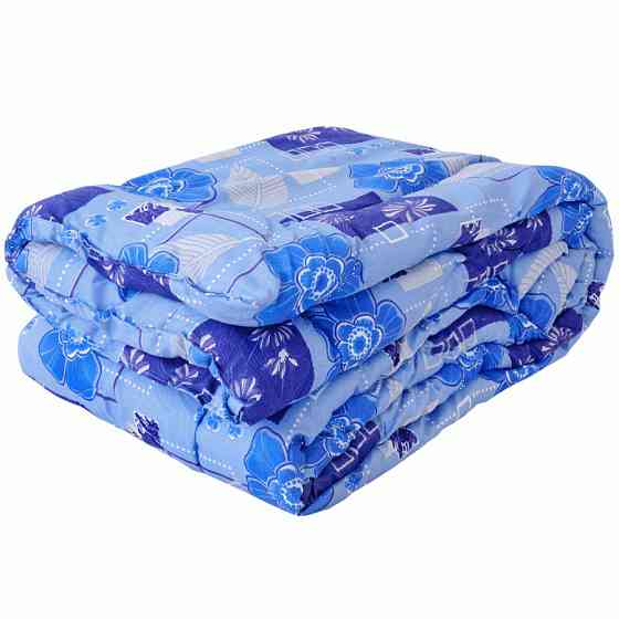 Ковдра літня холлофайбер одинарна (Полікоттон) Полуторна 150х210 51187 Київ