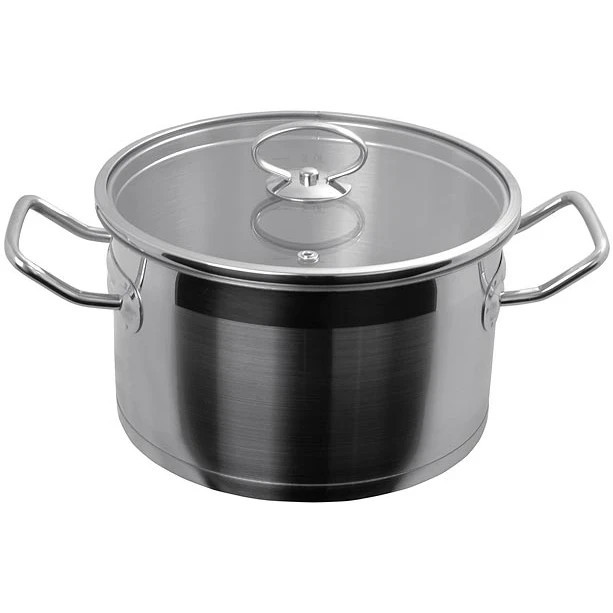 Каструля з кришкою Vinzer Universum VZ-50064 24 см 6.5 л Київ - зображення 1