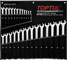 Набор ключей комбинированных 26 шт 6-32 мм TOPTUL удлиненных GPAA2602 Харьков