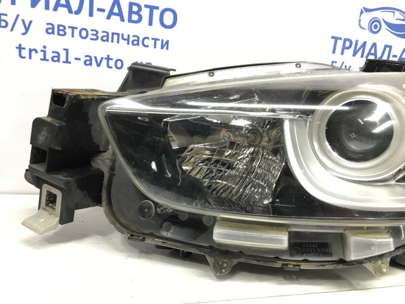 Фара левая галоген Mazda CX 5 KE 2.2 DIESEL 2011 (б/у) Київ - зображення 2