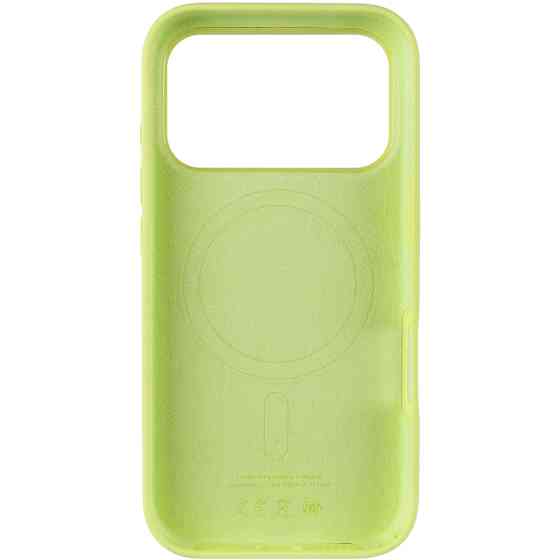 Уценка Чехол Silicone case (AAA) with Magsafe and Animation для Apple iPhone 17 Pro Max (6.9") Херсон