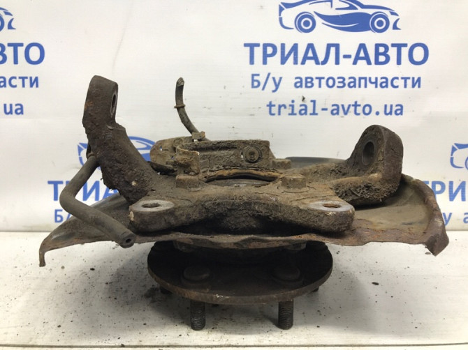 Кулак поворотный левый со ступицей Mitsubishi Pajero Wagon 2006-2022 3870A021 (Арт. 49118) Київ - зображення 2