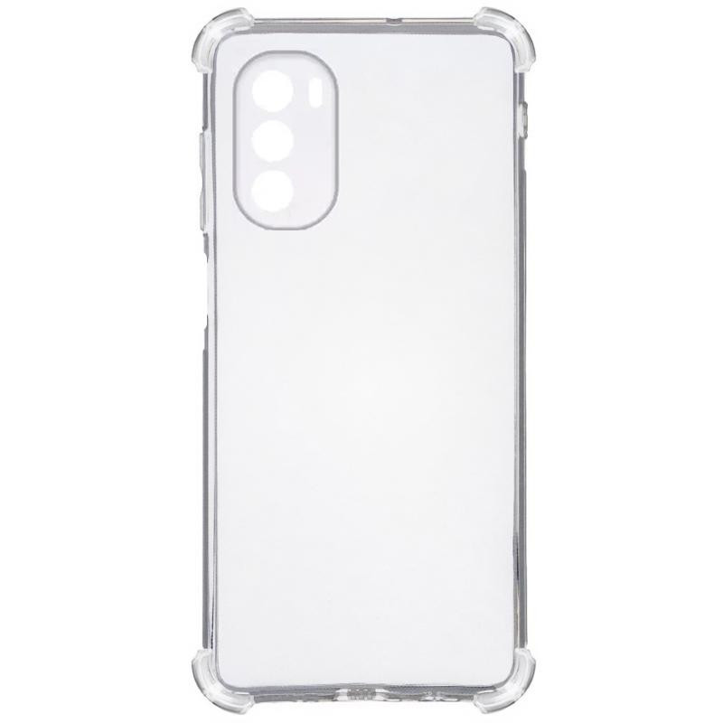 TPU чехол GETMAN Ease logo усиленные углы Full Camera для Motorola Moto G41 Херсон - изображение 9