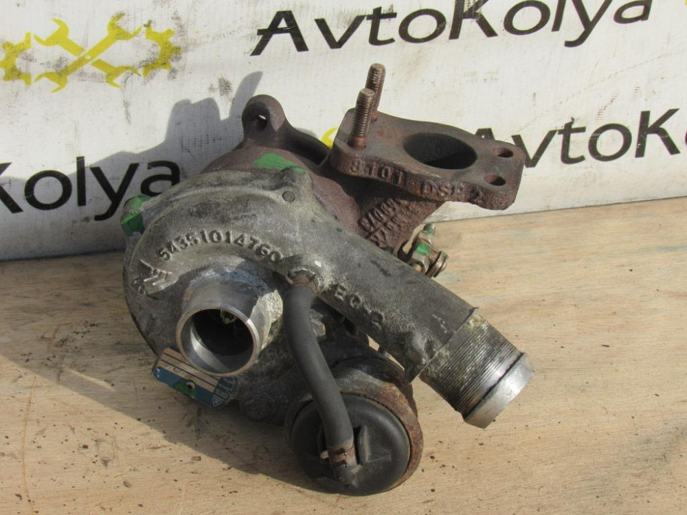 Турбина Citroen Nemo 1.4 hdi 2008-2014 (KP359661557480) Ковель - зображення 1