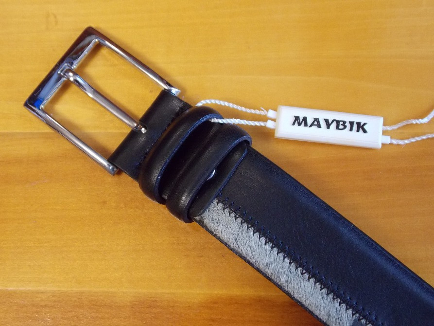 Ремень кожаный брючный новый Харків - зображення 2