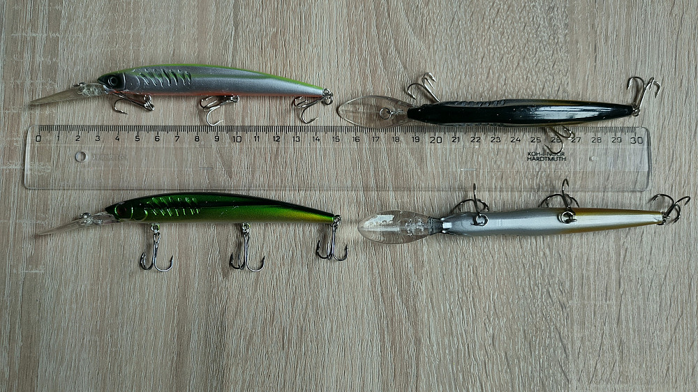 Воблер три крючка 16.9 см Копии minnow lure bait Бориспіль - зображення 3