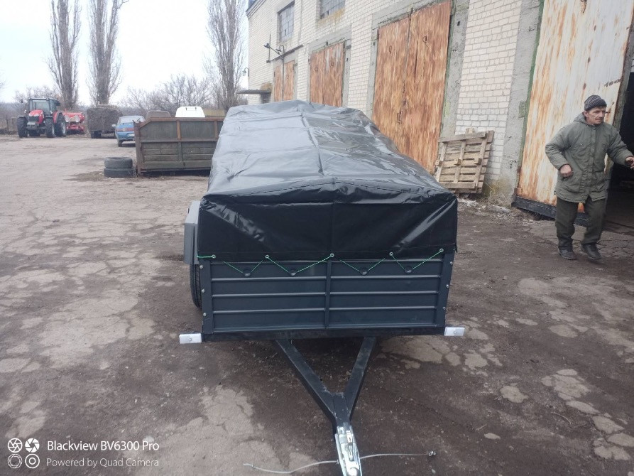 Легковой прицеп Бобер по выгодный цене с завода Чугуев - изображение 3