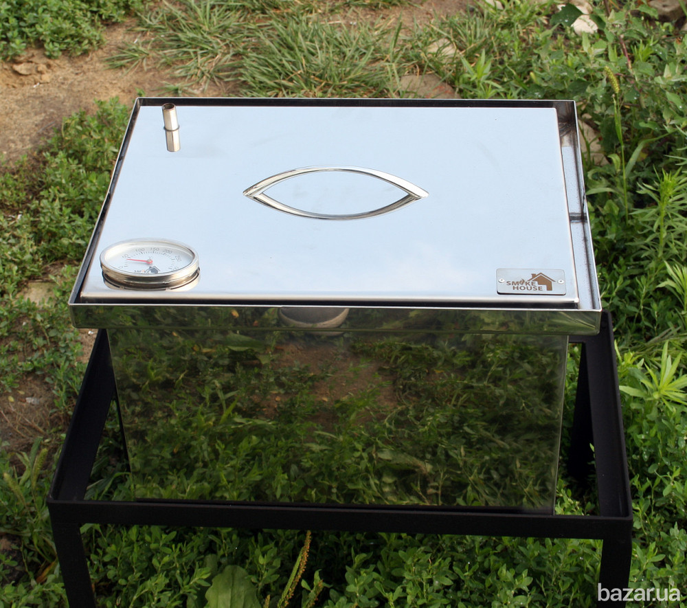 Профессиональная домашняя коптильня SmokeHouse Kit M DeLuxe Харків - зображення 6
