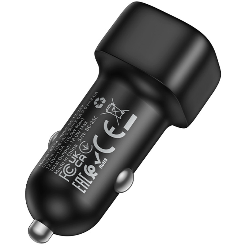 АЗУ Borofone BZ34 Cloud QC3.0 18W (1USB-A) Херсон - зображення 5
