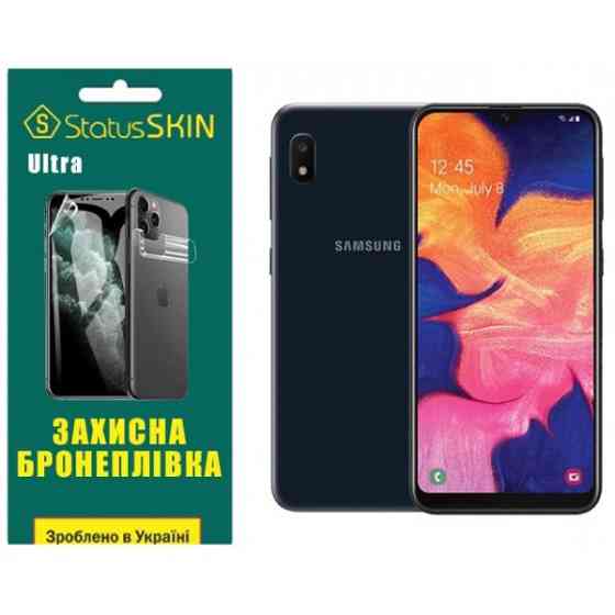 Поліуретанова плівка StatusSKIN Ultra для Samsung A10e A102 Глянцева Харків