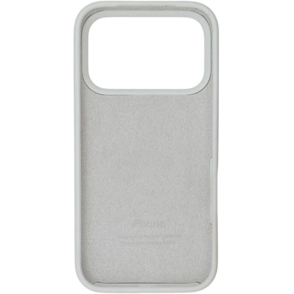 DM Чохол Silicone Case для iPhone 17 Pro Max White Харьков - изображение 2