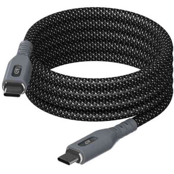 Кабель ArmorStandart AR18 Magnetic Type-C to Type-C 60W 1m Black (ARM75513) (Код товару:43389) Харьков