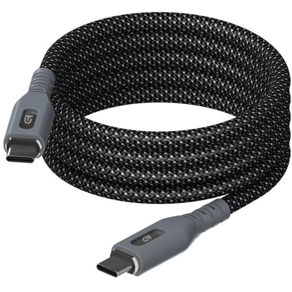 Кабель ArmorStandart AR18 Magnetic Type-C to Type-C 60W 1m Black (ARM75513) (Код товару:43389) Харків - зображення 2