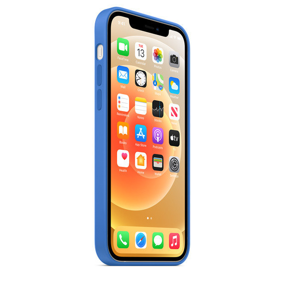 Чехол Silicone Case Full Protective (AA) для Apple iPhone 13 Pro Max (6.7") Херсон - изображение 6