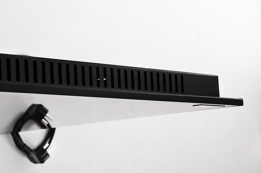 Керамический обогреватель с усиленной конвекцией с терморегулятором Kamin Eco Heat 550Т 550 Вт бежев Київ - зображення 6