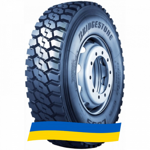 13 R22.5 Bridgestone L-355 EVO 158/156G/K Ведуча шина Київ - зображення 5
