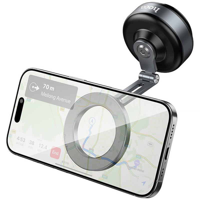 Автодержатель Hoco DCA65 Magnetic ring Херсон - зображення 2