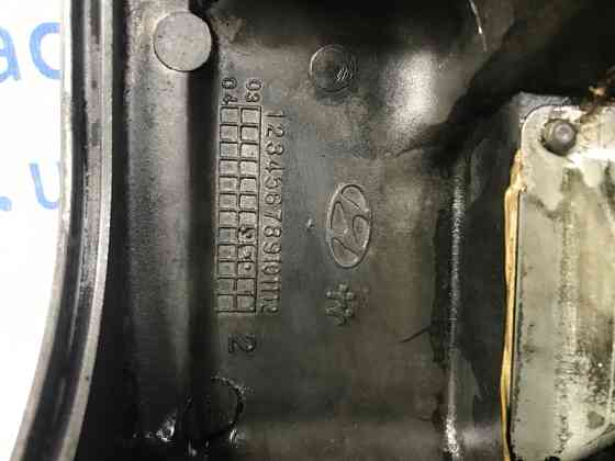 Крышка клапанная Kia Sorento BL 2.5 DIESEL D4CB 2002 (б/у) Киев