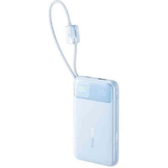 Портативное ЗУ Power Bank Baseus EnerFill FC11 PD22.5W with cable 10000 mAh (2USB-C) (E0027R) Херсон
