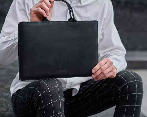 Чехол для ноутбука винтажный Incarne Stem MacBook Air 15" 2023-2025 stem-black-vintage-air-15 черный Київ