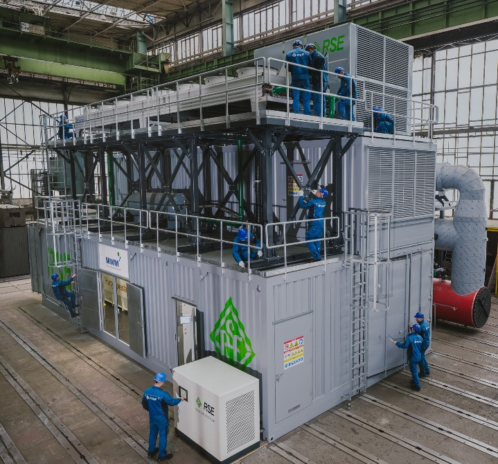 Самая мощная когенерационная установка в Украине — RSE-4500 кВт Дніпро - зображення 6