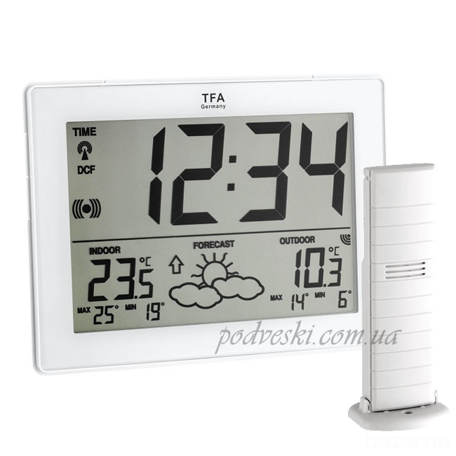 Метеостанции цифровые для дома, электронные погодные станции купить Ки Київ - зображення 10