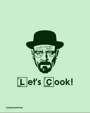 Оригинальный кухонный фартук Heisenberg Let's Cook - Давай варить Київ