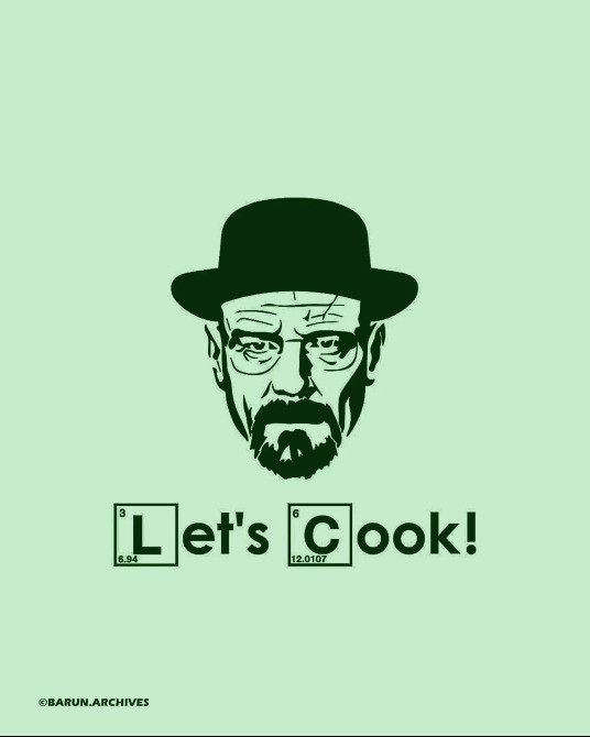 Оригинальный кухонный фартук Heisenberg Let's Cook - Давай варить Київ - зображення 6