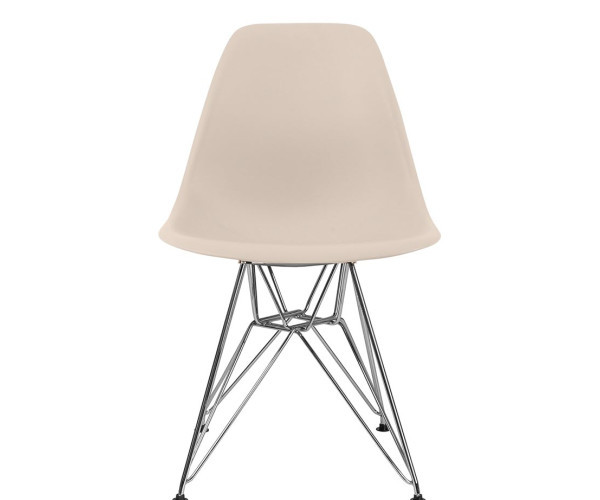 Стілець Тауер ніжки метал пластик бежевий Дніпро - зображення 3