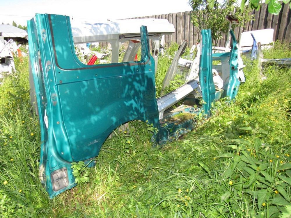 Боковина правая Nissan Primastar 2001-2013 (короткая база) Ковель - зображення 2