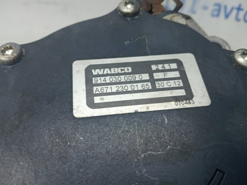 Насос вакуумный SsangYong Korando 2010-2019 a6712300165 (Арт. 61467) Киев - изображение 2