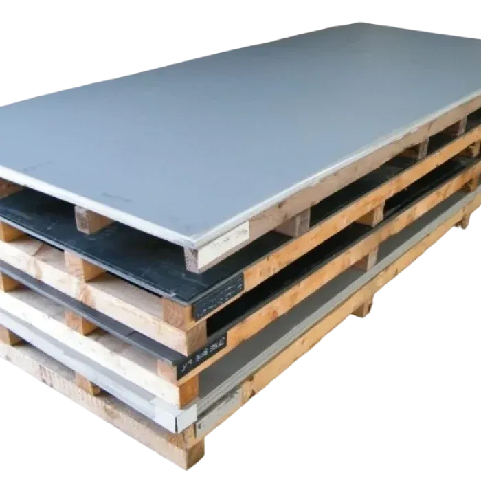 ПВХ ламінований метал (1х2 м) Вишневе - зображення 2