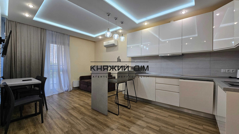 Оренда 2-х кімнатної студіо в ЖК  Французький Квартал 2 . Офіційна здача Київ - зображення 1