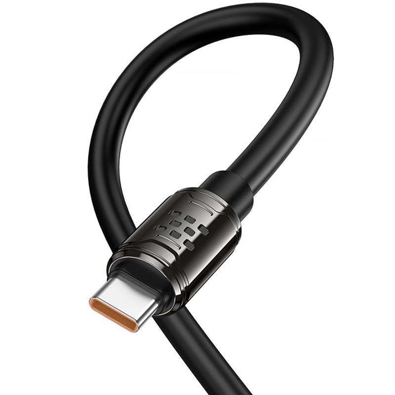 Дата кабель Hoco U143 Joy Type-C to Type-C 240W (1.2m) Херсон - изображение 6