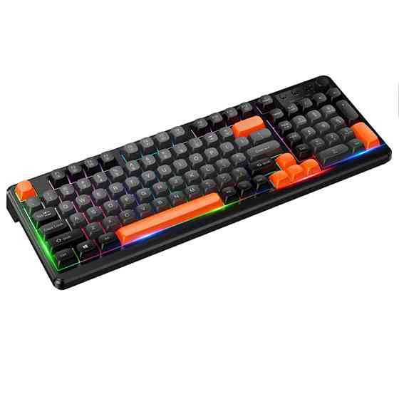 Уценка Клавиатура беспроводная Hoco GM751 Elegante mini RGB 2.4G (English version) Херсон